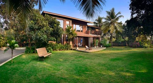 印度风格 东南亚园林绿化 私家宅院庭院ZLT013