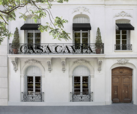 CASA CAVIA，布宜诺斯艾利斯的新概念店和餐厅