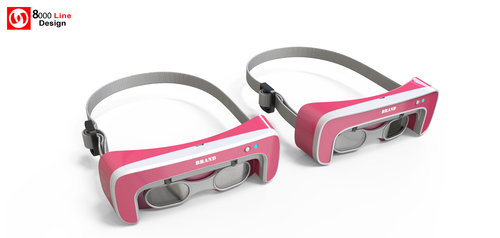 儿童护眼仪矫正视力眼镜保健产品智能AR眼镜VR眼镜